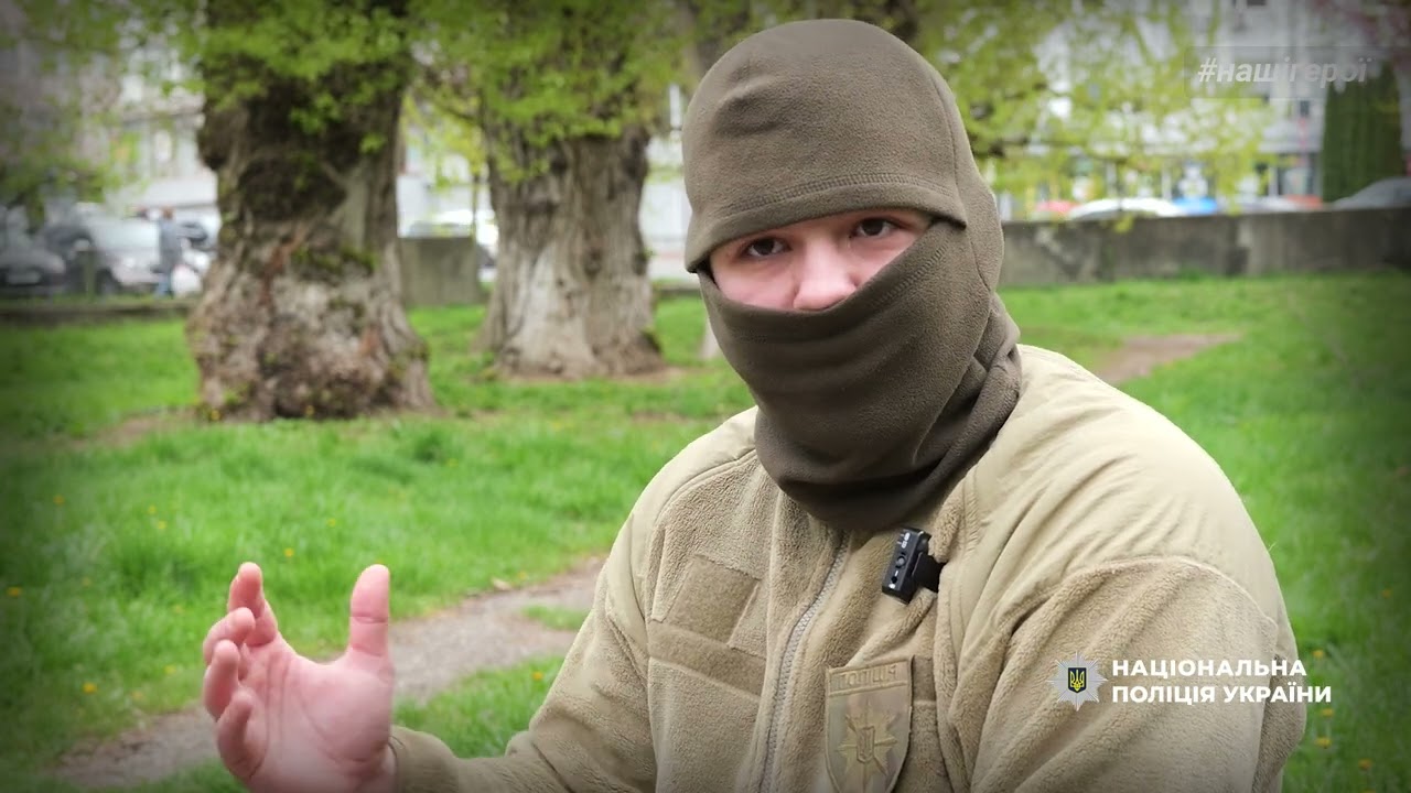 Про знищення російської техніки  – розповів боєць стрілецького батальйону поліції на псевдо Слон