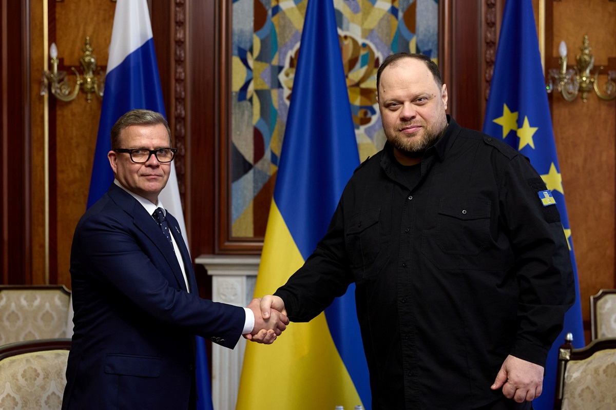 Прем’єр Фінляндії прибув з візитом до Києва