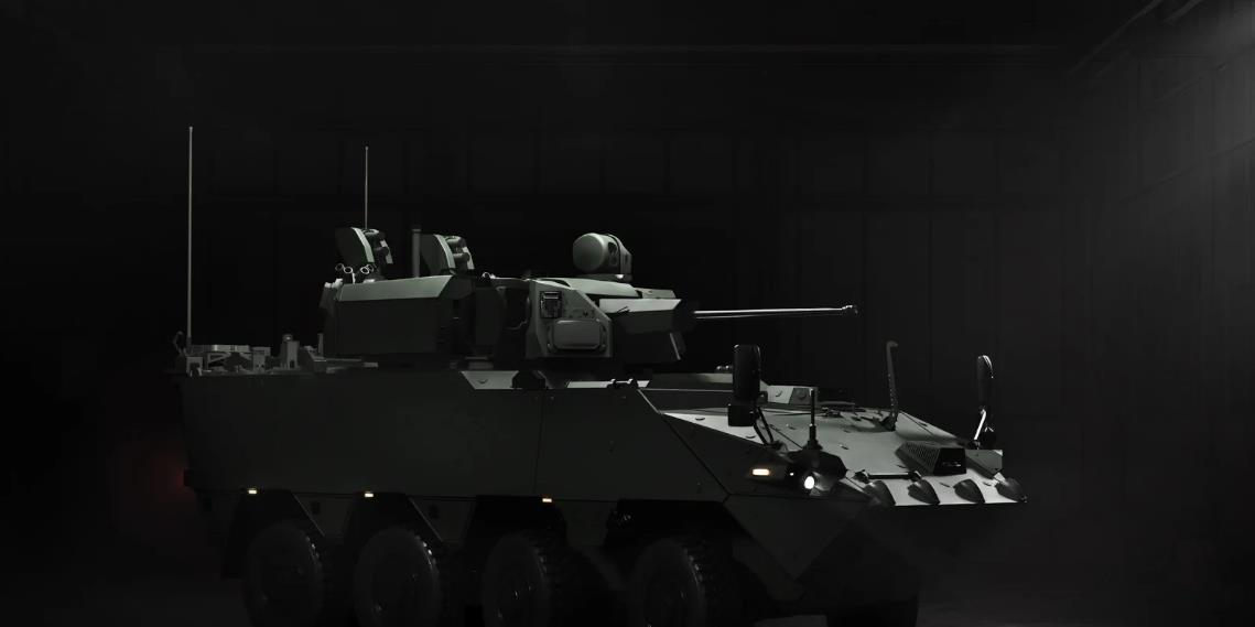 У Чехії представили нову БМП Pandur 8×8 EVO, здатну протидіяти дронам