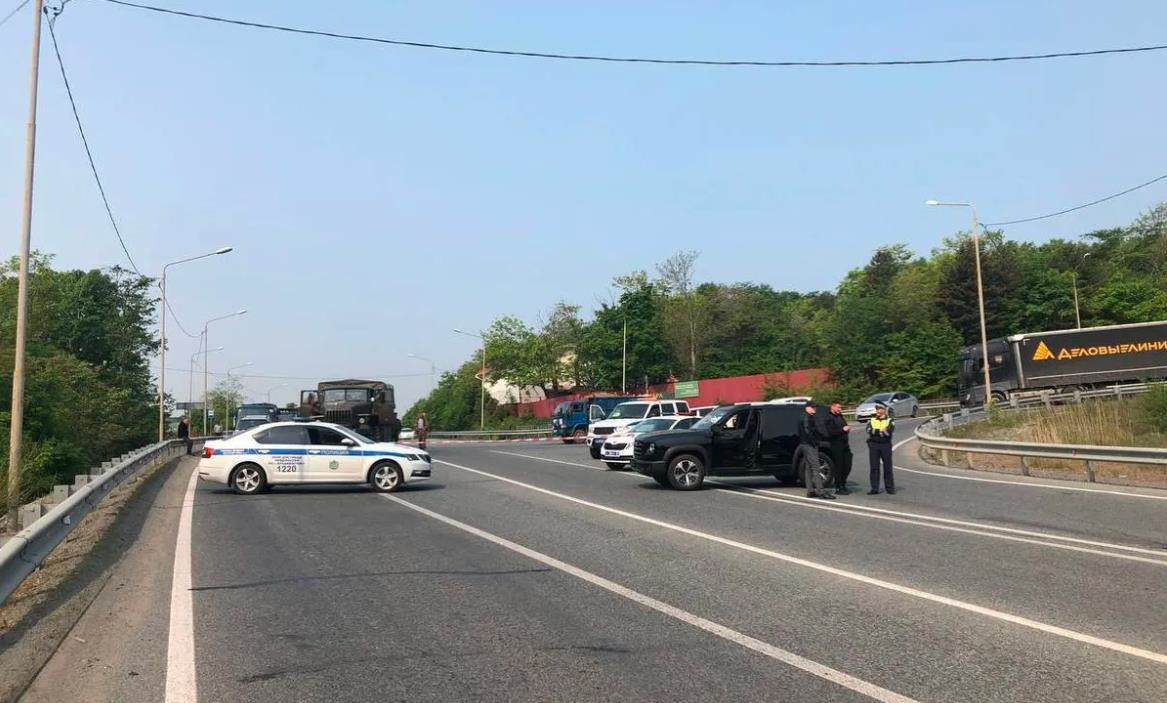 У російському Владивостоці сталися вибухи в районі полігону