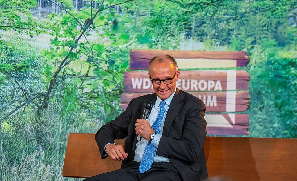 В України нема обмежень на удари по РФ – Мерц
