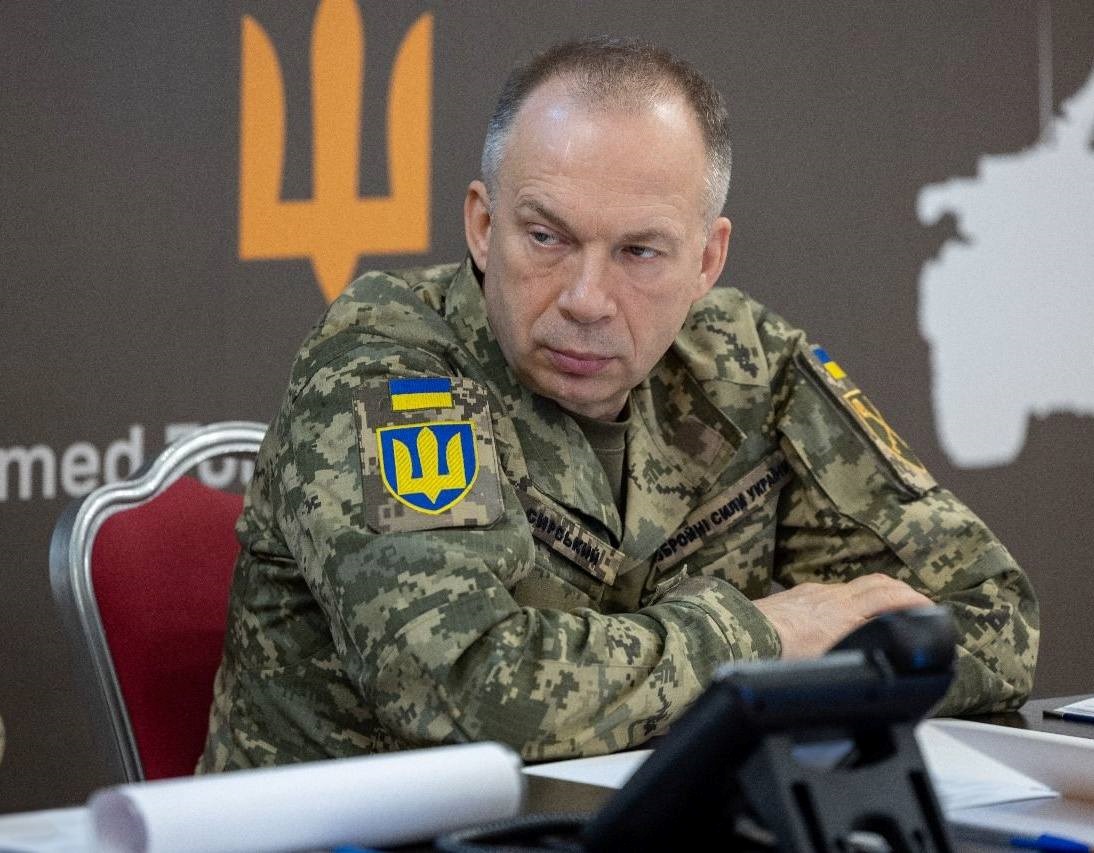 ЗСУ задіяли резерви на фронті – Сирський