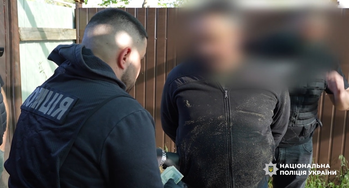 На Одещині затримали інспектора ТЦК за вимагання хабаря