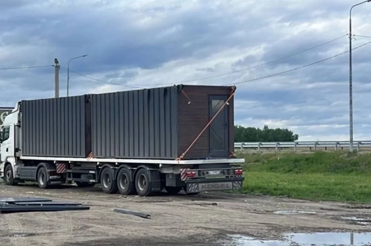 Під Іркутськом утворились кілометрові черги з фур