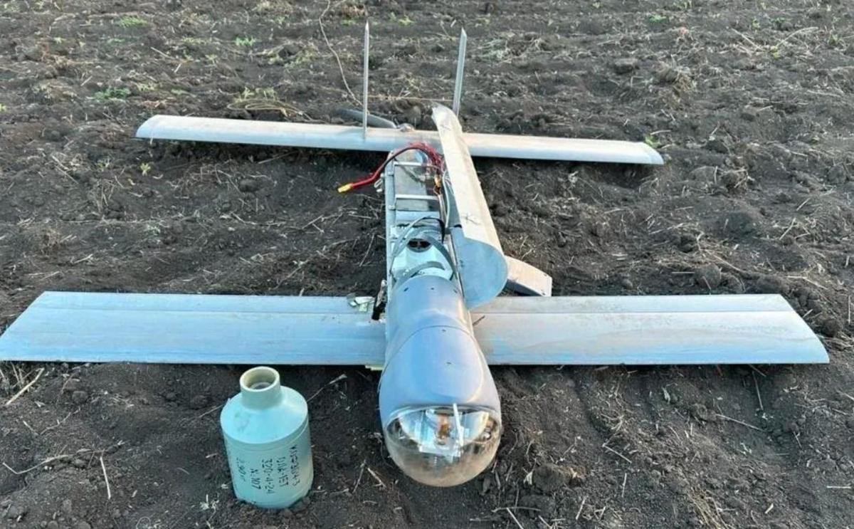 Новини України - Розвідка оприлюднила дані про новий дрон росіян