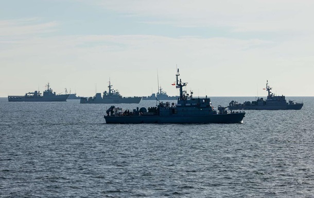 У Балтійському морі стартували навчання НАТО