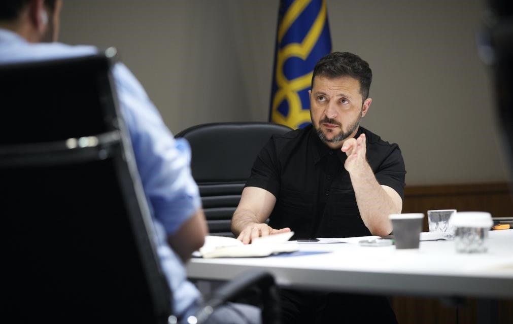 Зеленський розповів про шпигунів Угорщини