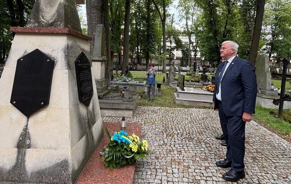 Сибіга розпочав візит до Любліна
