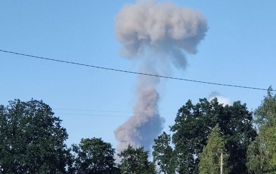 У Житомирі стався потужний вибух на АЗС