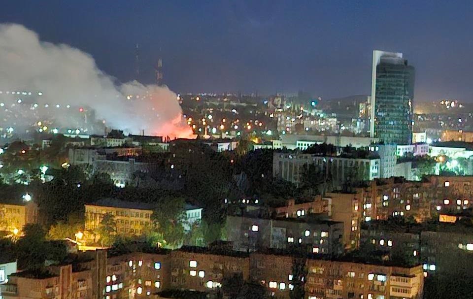 В Донецьку прогриміла серія вибухів: є “приліт”