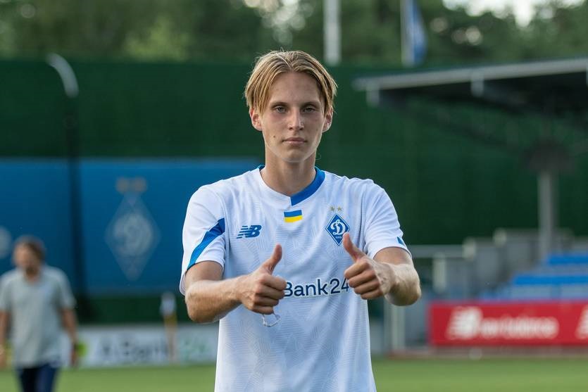 Син легендарного футболіста Динамо перейшов до нового клубу УПЛ