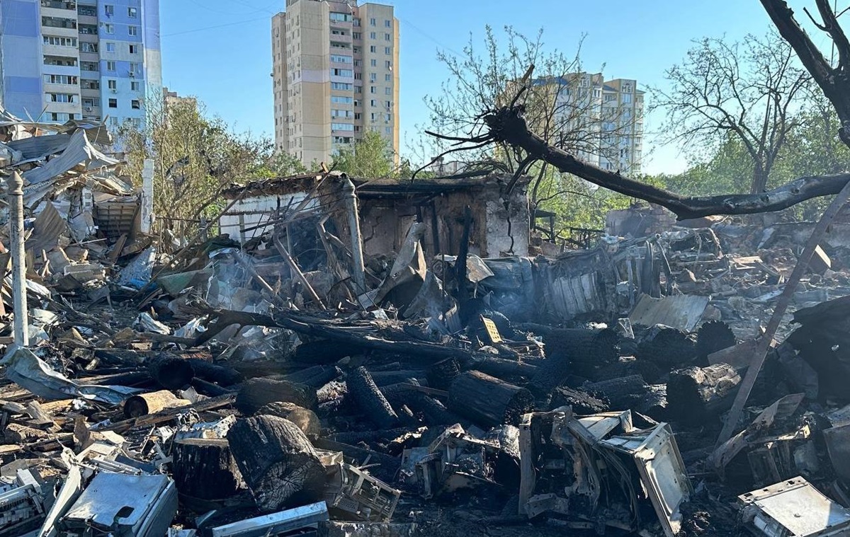 Новини України - Удар по Миколаєву: з'явились фото наслідків