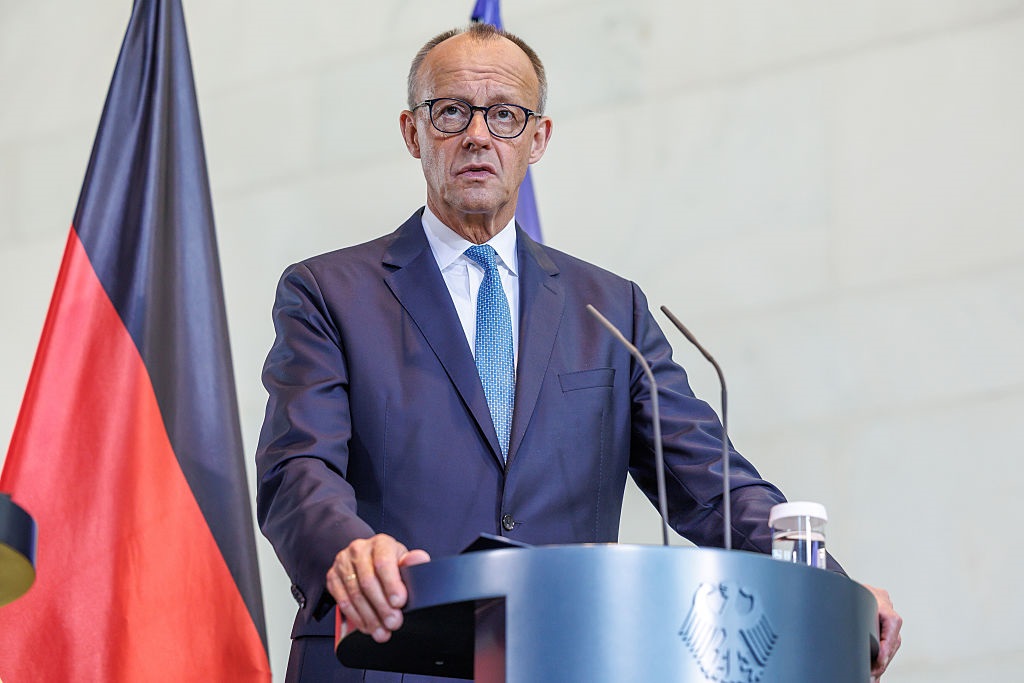 Мерц назвав головну гарантію безпеки України