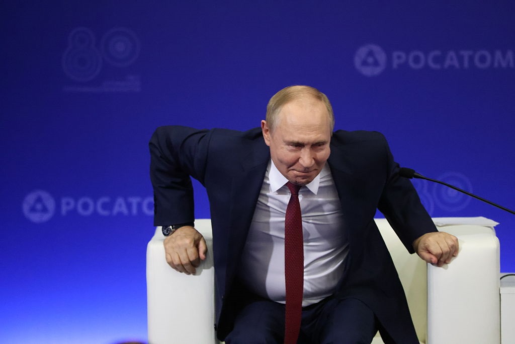 Путін висловив “надію” на мир в Україні