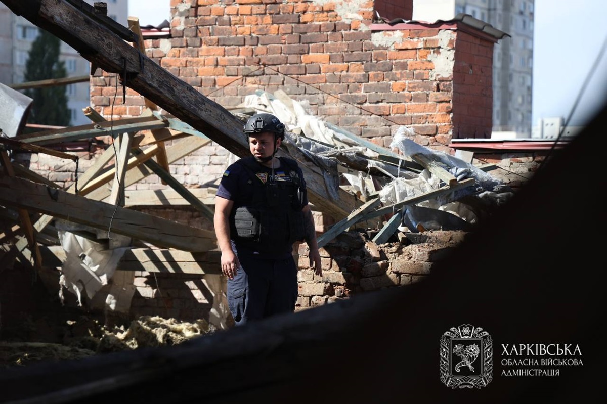 Новини України - Росіяни вдарили по Харкову, двоє постраждалих