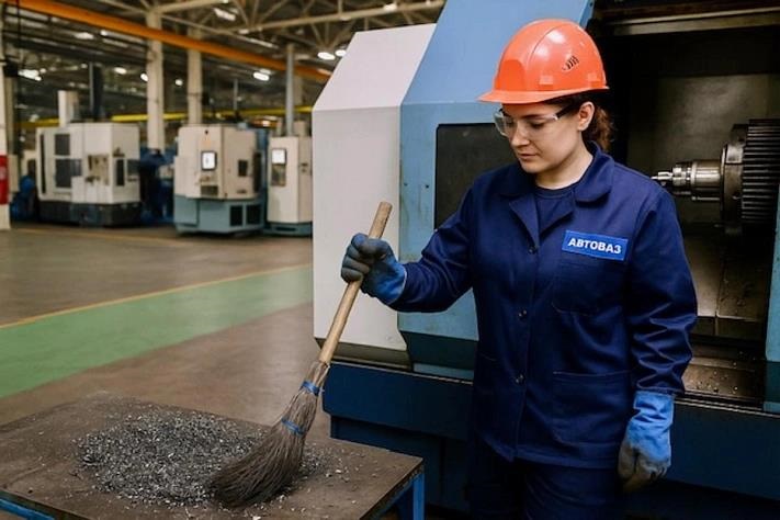АвтоВАЗ перевів робітників на прибирання