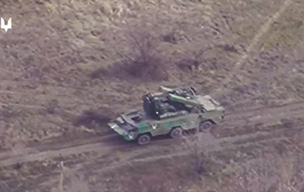 Новини України - Бійці ЗСУ знищили російський ЗРК Оса на Херсонщині