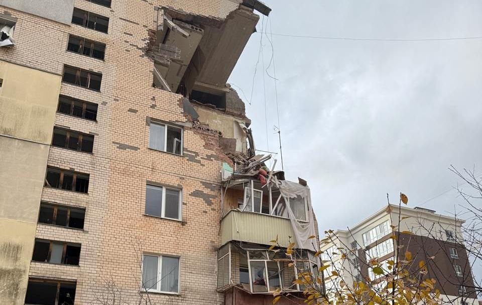 Новини України - Вибух у будинку в Хмельницькому: рятувальна операція завершена