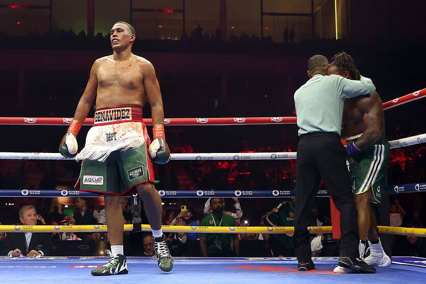 Бенавідес розгромив Ярда в титульному бою за пояс WBC