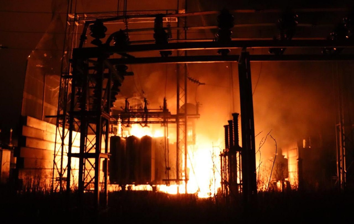 Новини світу - Частина Курщини через атаку зосталася без світла