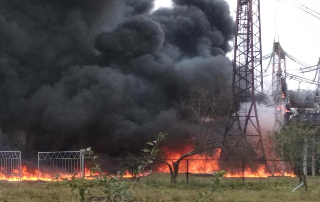 Новини України - Чернігівщина частково без світла через обстріл