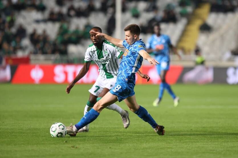 Новини спорту - Динамо поступається Омонії двома голами