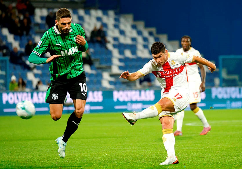 Новини спорту - Маліновський приніс Дженоа перемогу в дебютній грі після зміни тренера