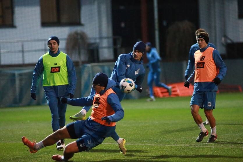 Новини спорту - Один із лідерів Динамо знову тренується з основною командою