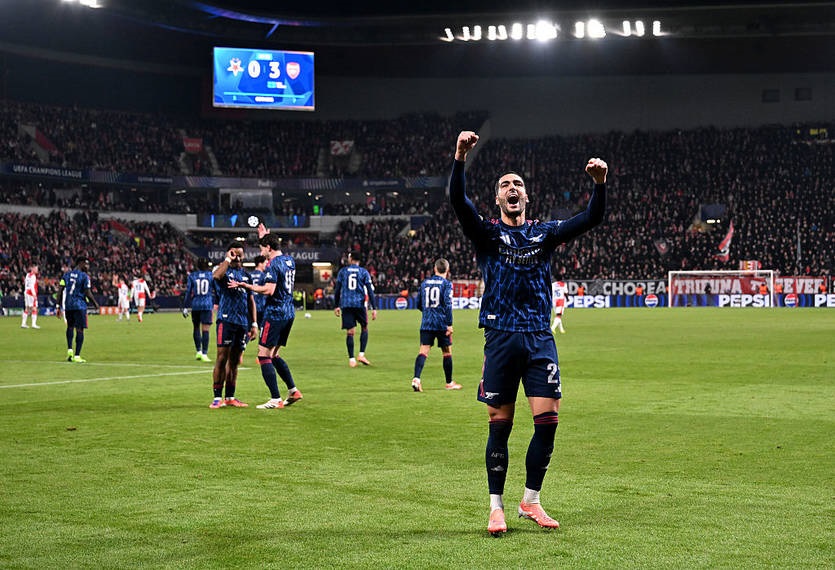 Півзахисник Арсеналу своїм дублем забезпечив впевнену перемогу над Славією