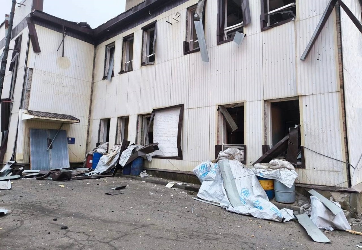 Новини України - Росіяни атакували рятувальників у Краматорську