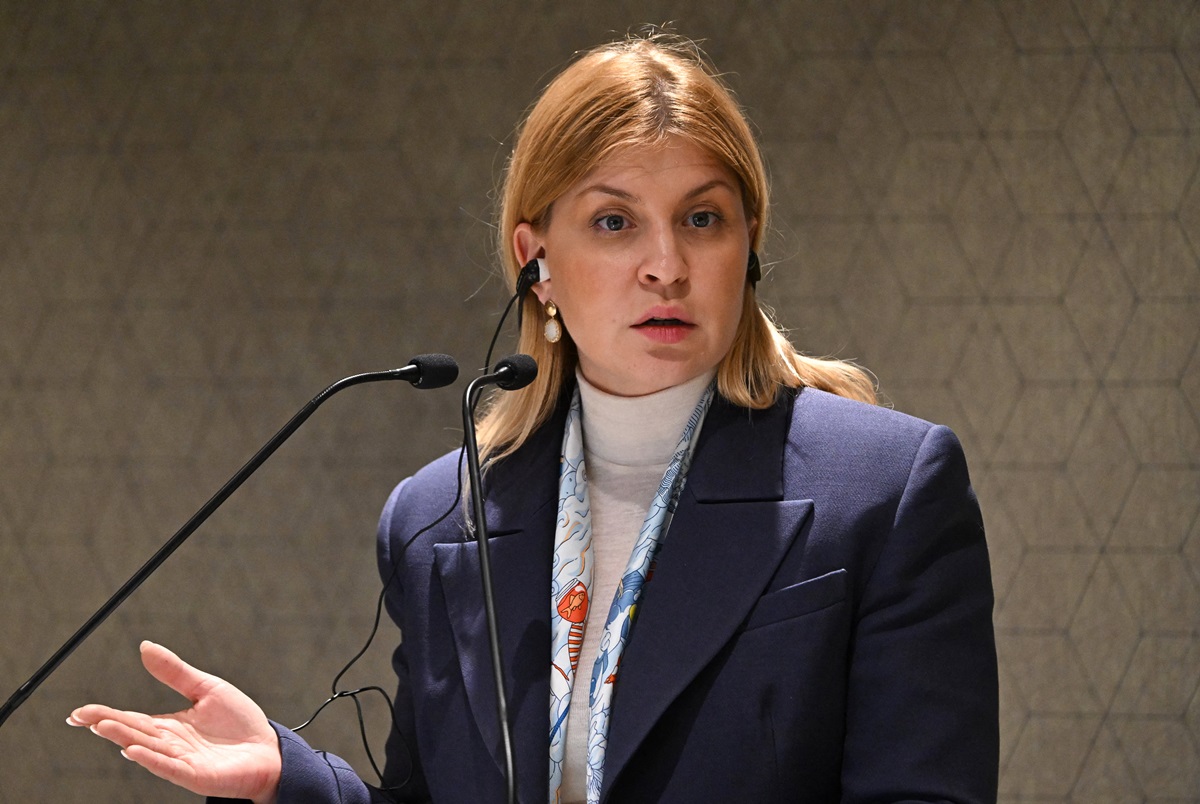 Новини України - Стефанишина заявила про "позитивні" переговори про Tomahawk