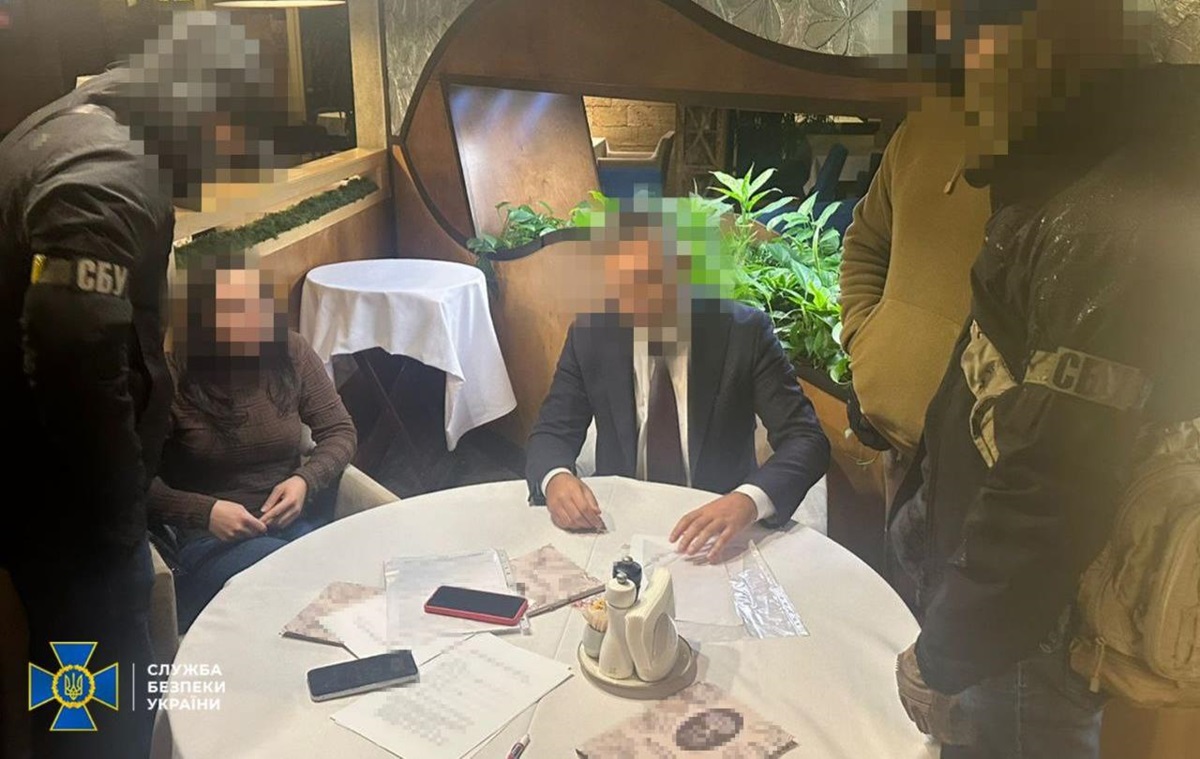 У Києві затримали політика на хабарі у $160 тисяч