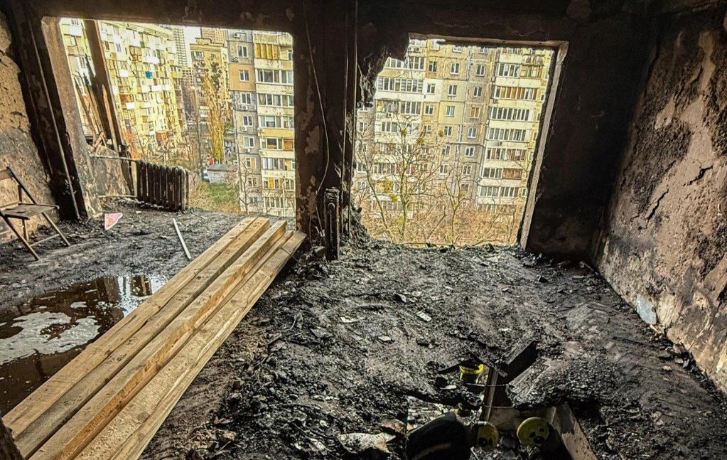 Новини Києва - У Києві завершили рятувальні роботи після атаки РФ