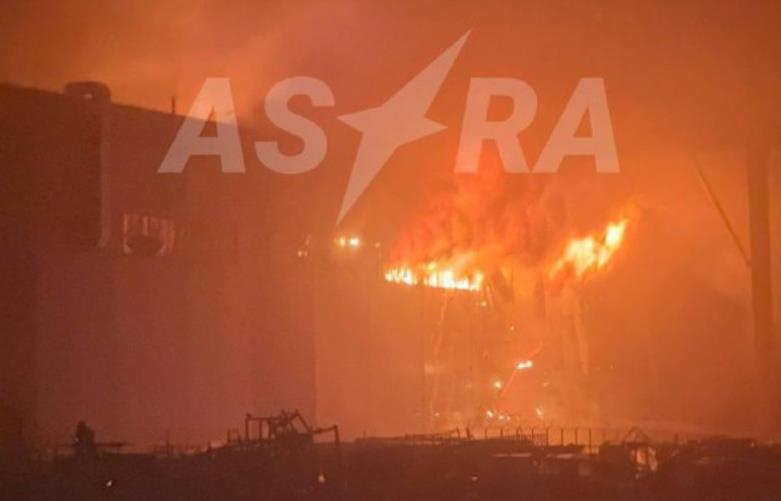 Новини світу - У РФ палає склад в Алабузі