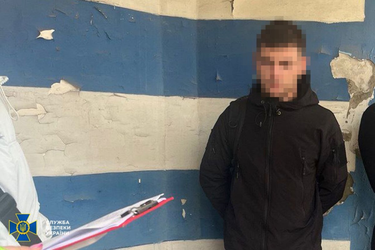 В Україні затримали іноземця-підпалювача, який працював на ФСБ