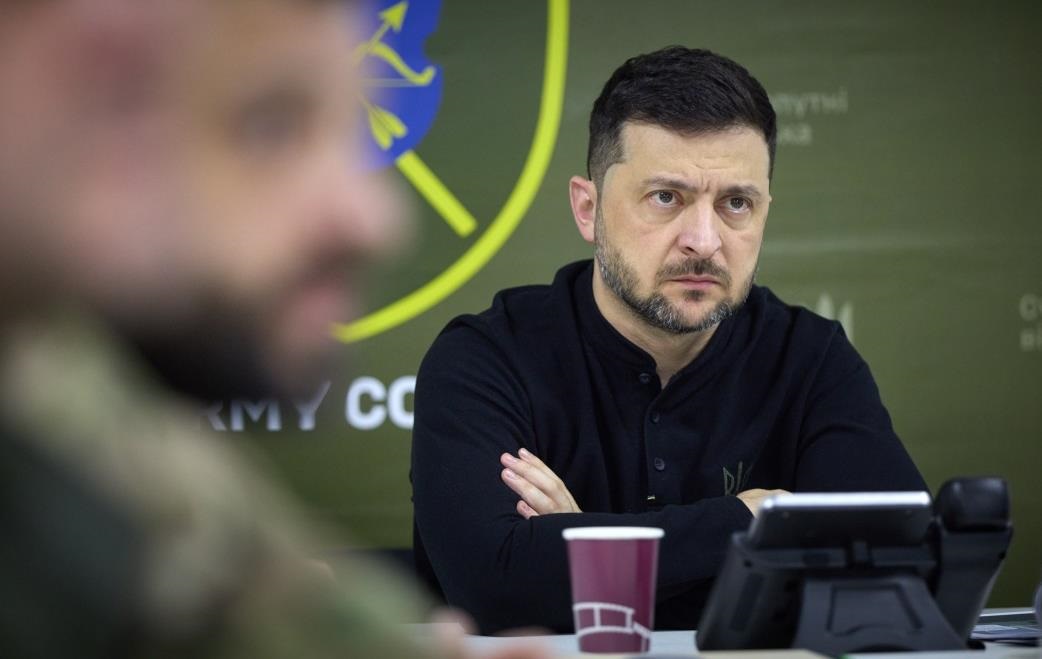 Новини України - Зеленський провів нараду щодо боїв на Запоріжжі