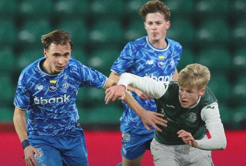 Динамо U-19 проходить до 1/16 фіналу Юнацької ліги УЄФА