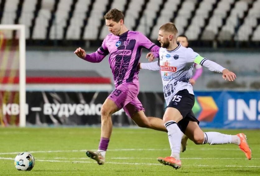 Епіцентр з великим рахунком обіграв Полтаву на виїзді