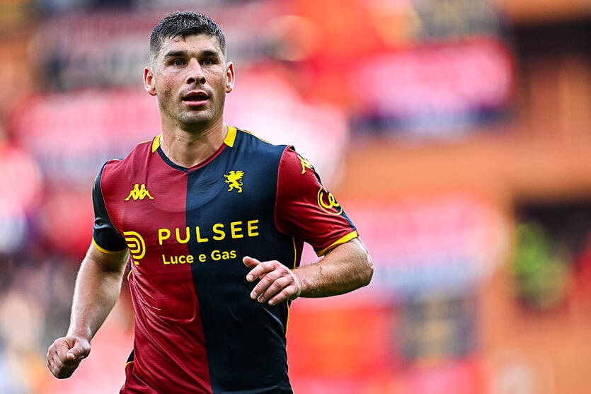 Маліновський знову в строю і розпочав матч у основі Дженоа