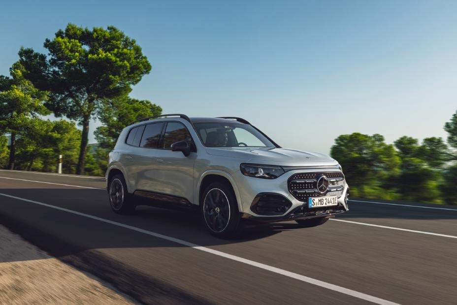 Авто новини - Новий Mercedes-Benz GLB отримав тільки електричну версію