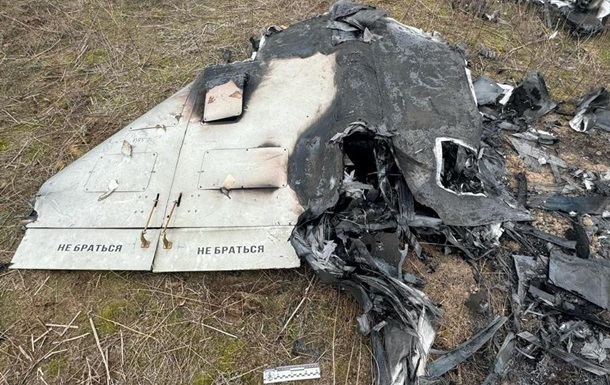 Новини України - Під Черніговом впав російський дрон