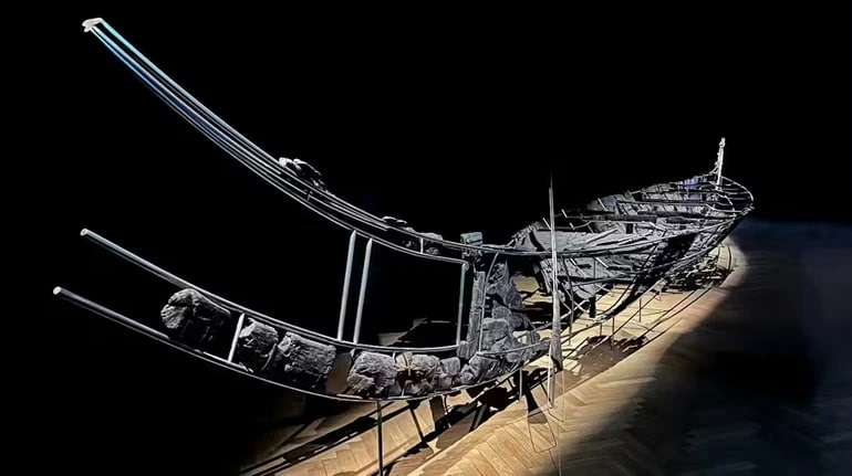 Технології - Стародавній човен Данії розкрив таємниці морських походів