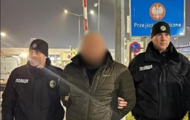 З Данії екстрадовано житомирянина на запит України