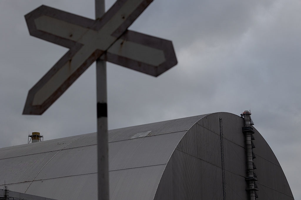 Новини України - Захисному саркофагу ЧАЕС загрожує обвал