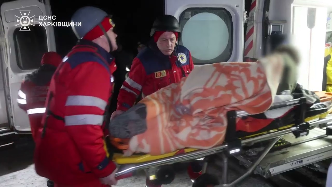 Харківщина: в наслідок масованої атаки росіян, є загиблі та постраждалі