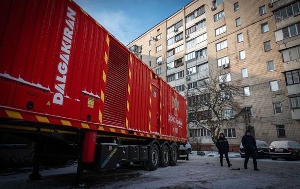 Аварійні відключення охопили Київ і п’ять областей