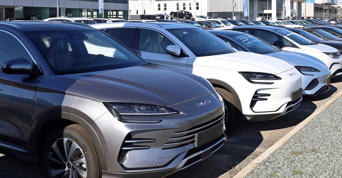 Авто новини - BYD обійшов Tesla на ринку електромобілів