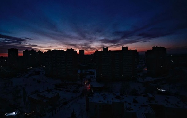 На Київщині масштабні знеструмлення &ndash; соцмережі