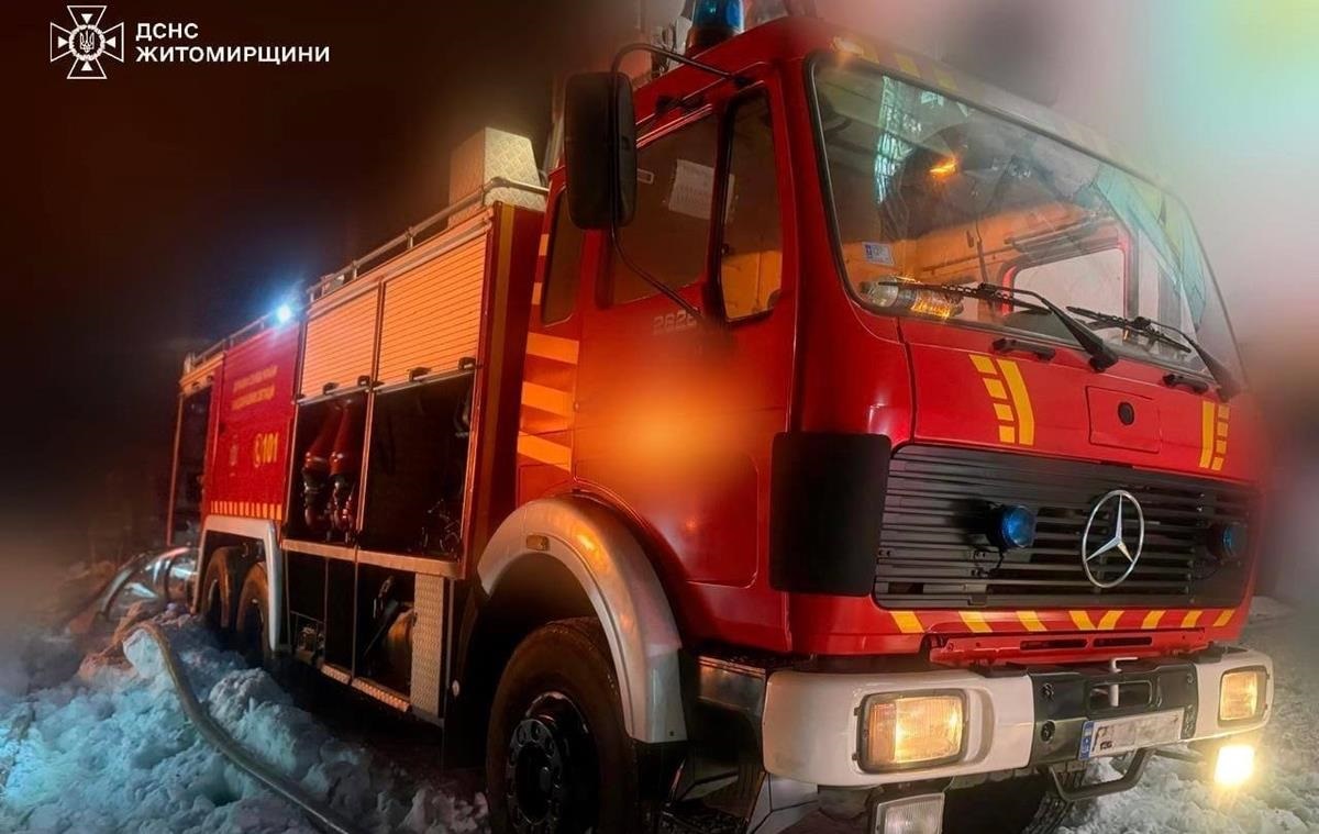 Новини України - На Житомирщині атаковано критичну інфраструктуру