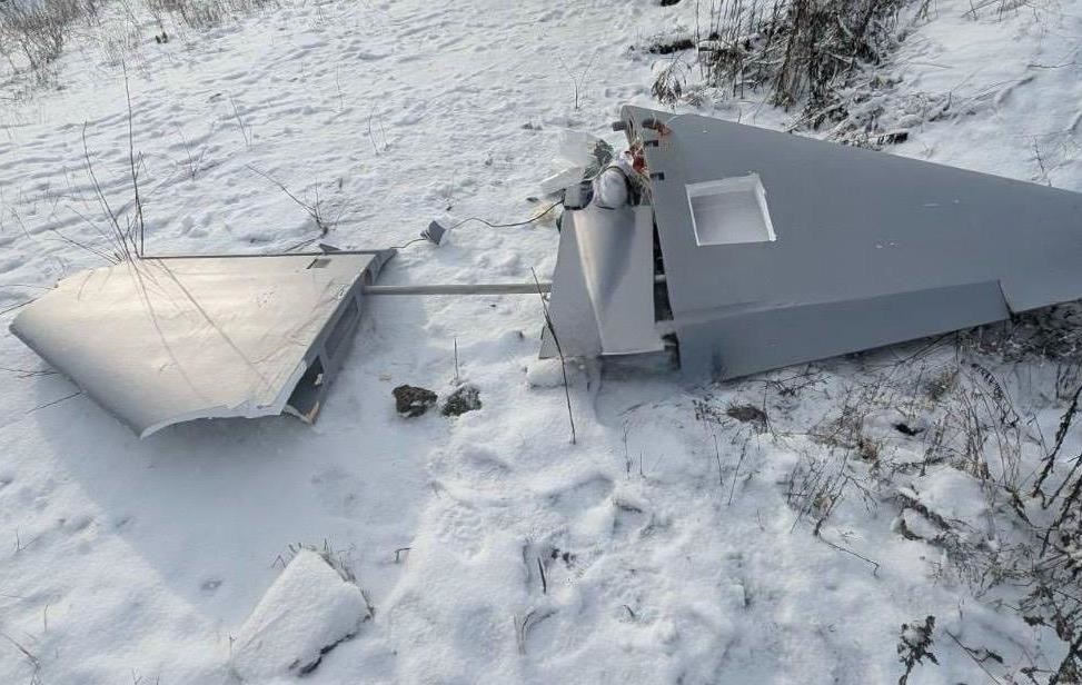 Повітряні сили розповіли про атаку російських БпЛА